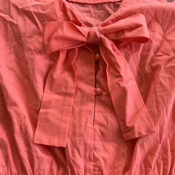 Piazza Italia coral short romper nwt - Picture 3 of 7